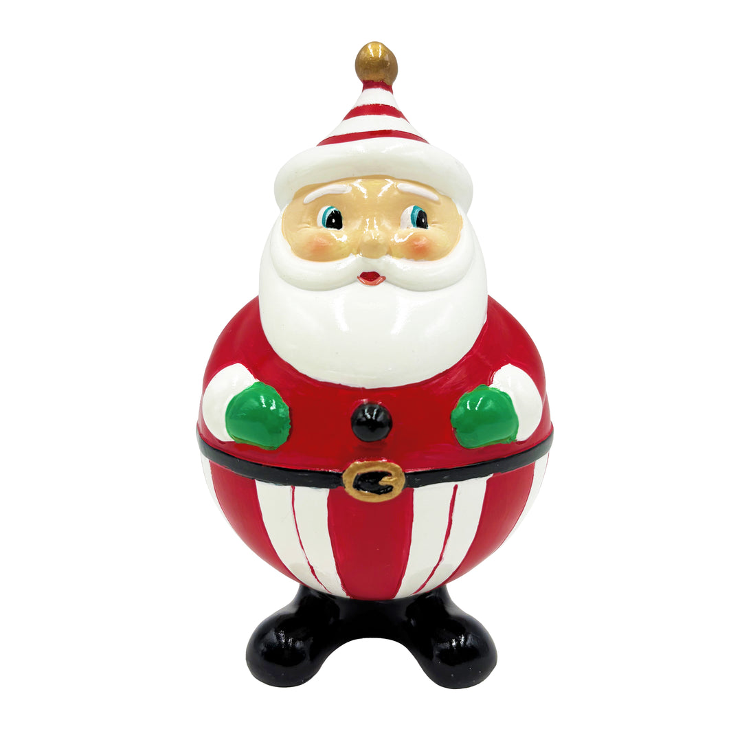 Holiday Santa & Snowman Figurines Santa