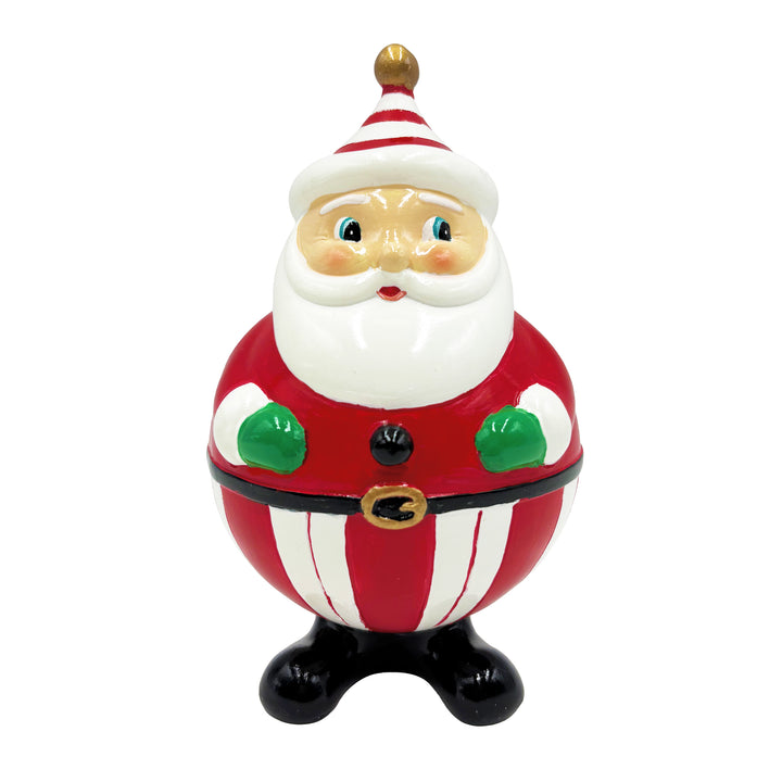 Holiday Santa & Snowman Figurines Santa