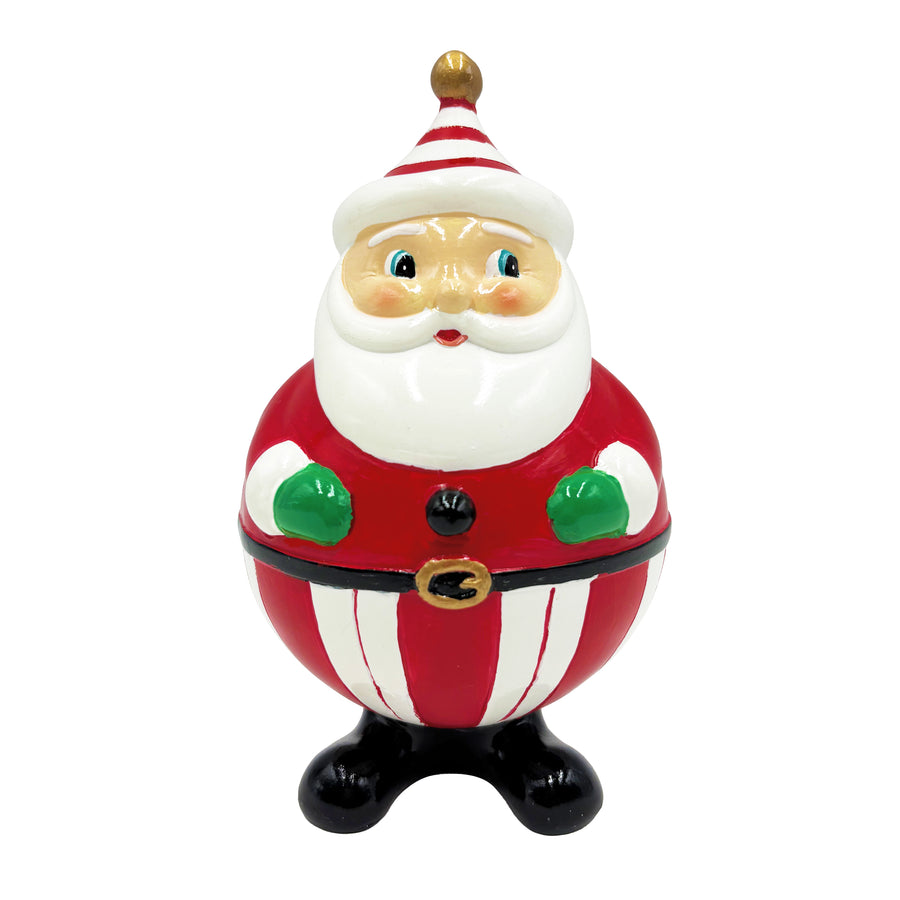 Holiday Santa & Snowman Figurines Santa
