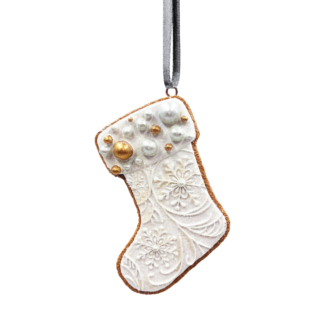 Gingerbread Stocking Ornament