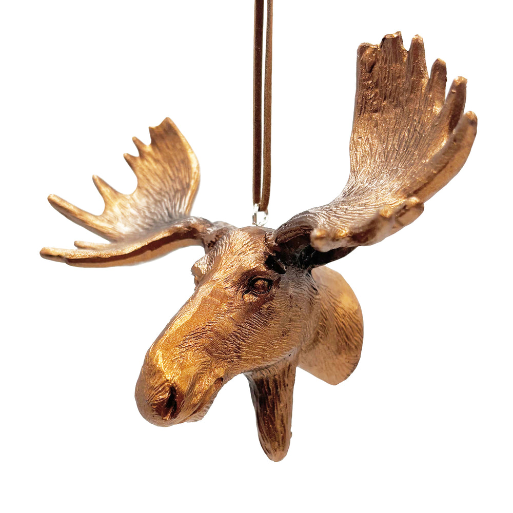 Reindeer & Moose Ornament Moose