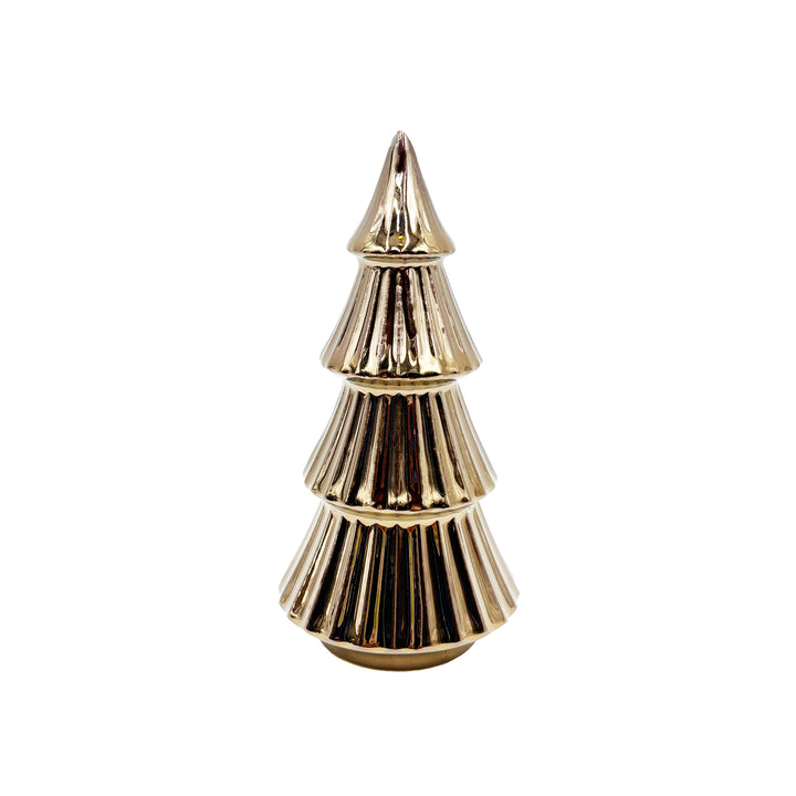 Fall Porcelain Tree Set of 3
