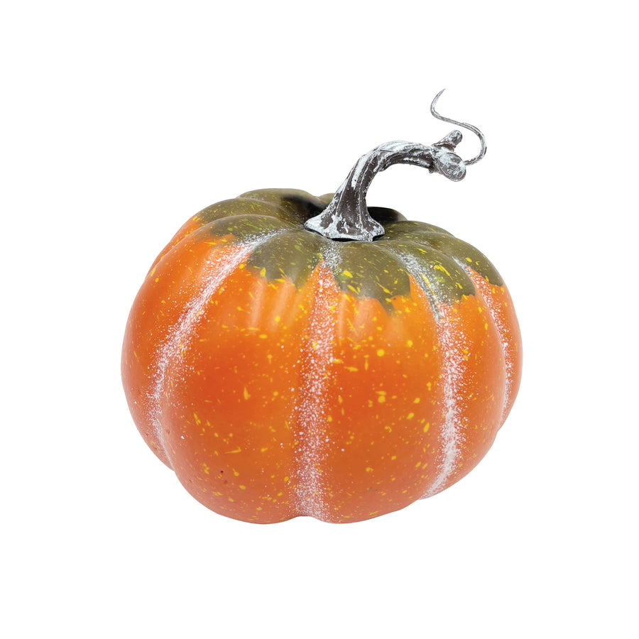 Artificial Pumpkin Orange and Green