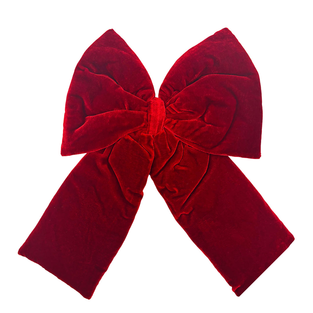 Red Velvet Pre-Made Bow