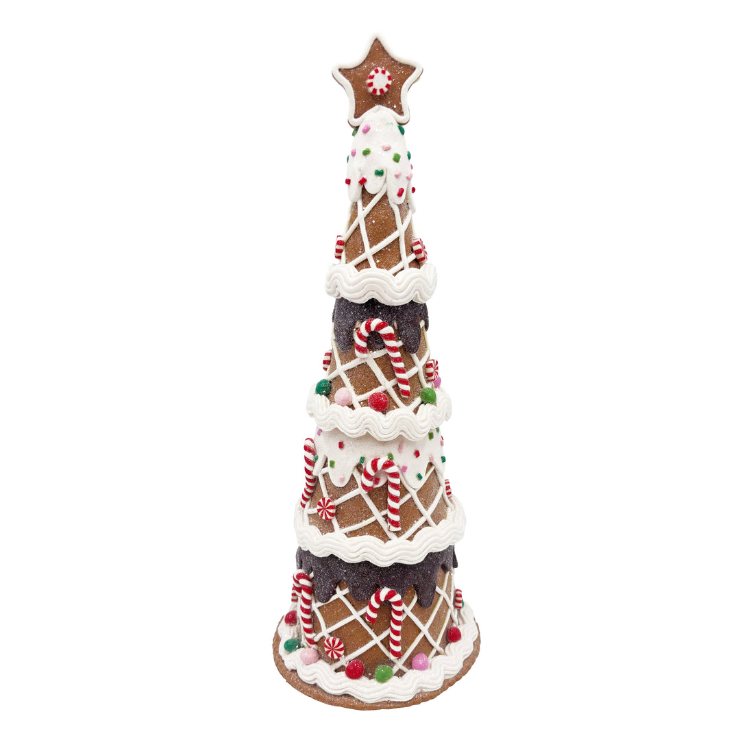 Gingerbread Cone Tree