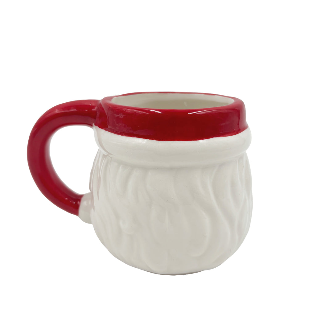 Ceramic Santa Face Mug
