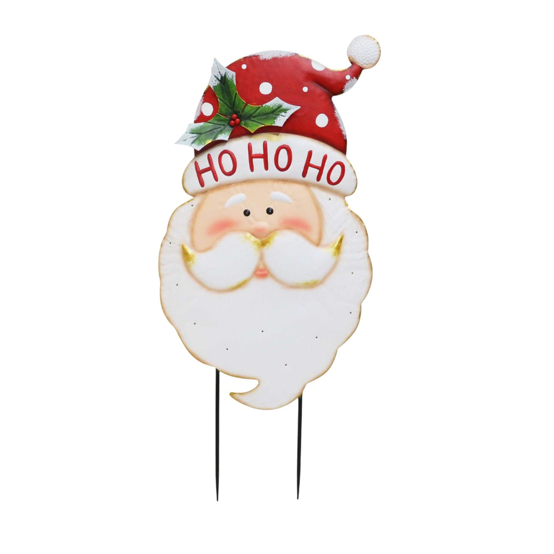 Ho Ho Ho Santa Yard Stake