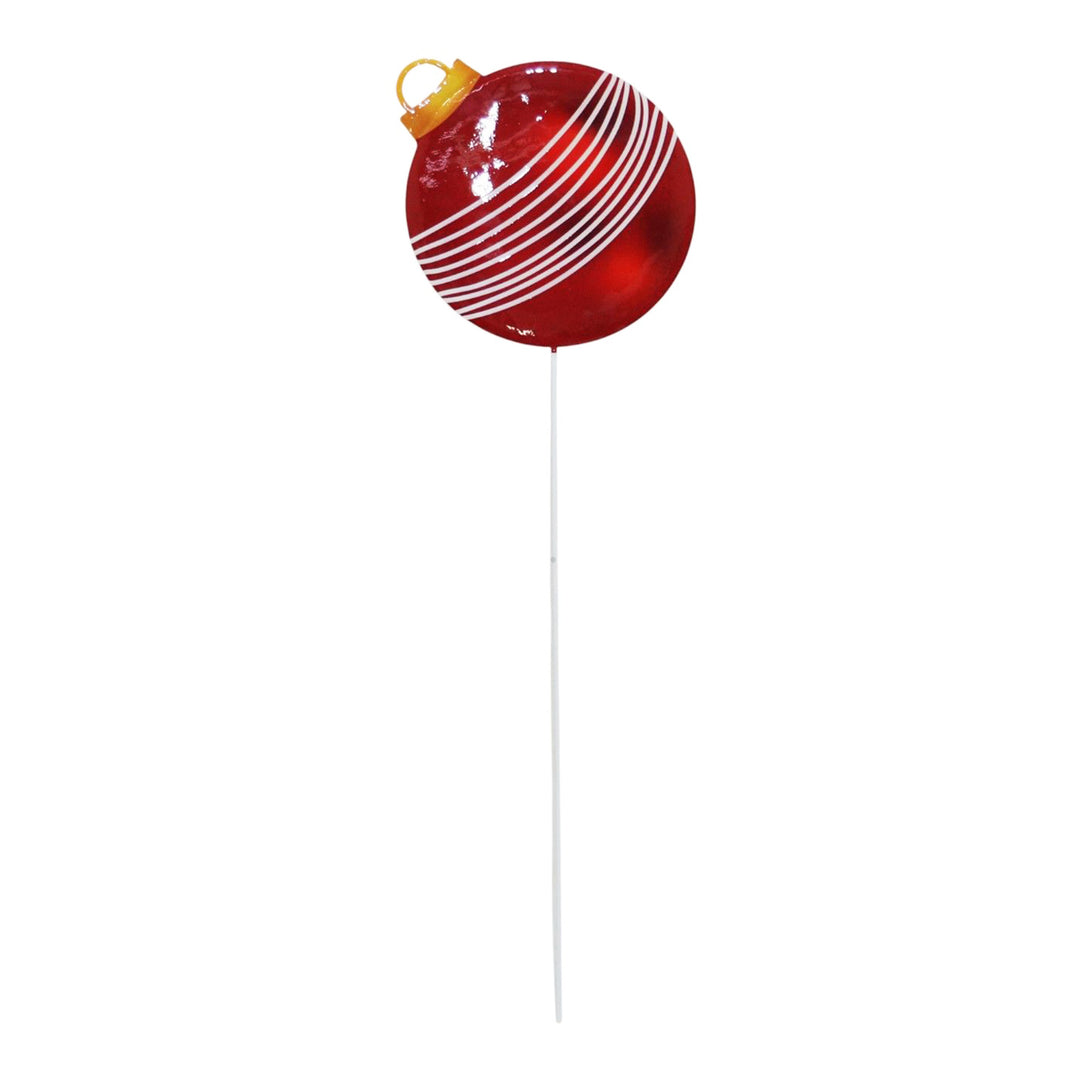 Christmas Ornament Pot Stake