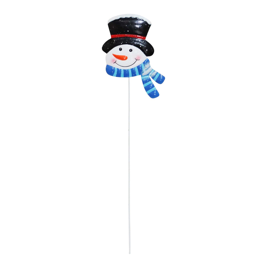 Snowman Pot Stake