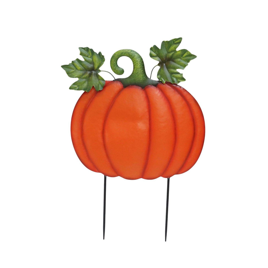 Classic Pumpkin Yard Stake