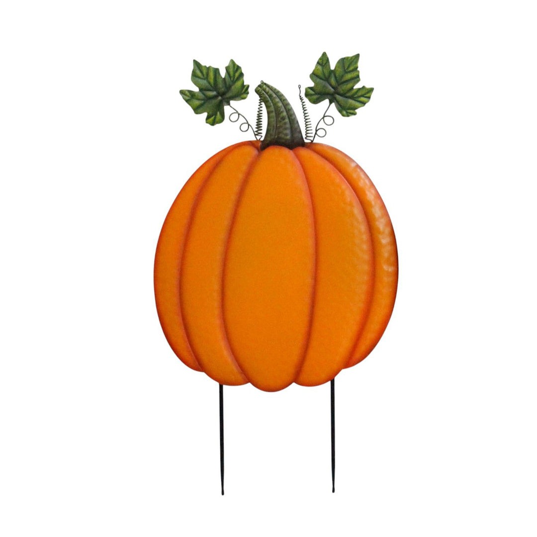 Harvest Pumpkin Yard Stake