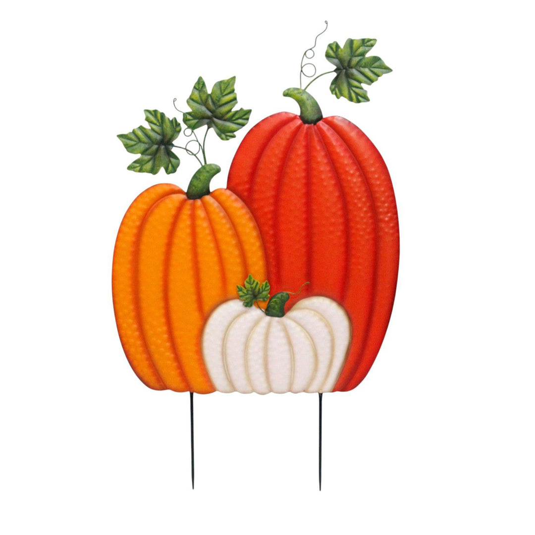 Pumpkin Patch Yard Stake