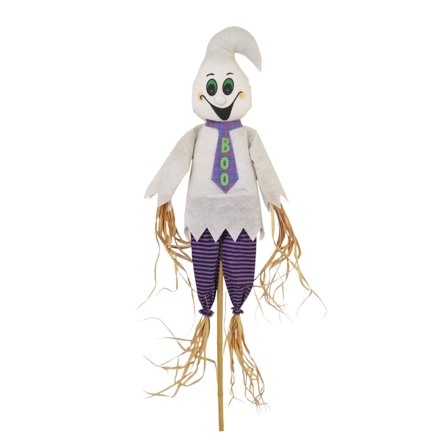Scarecrow Ghost Boy In Purple Outfit