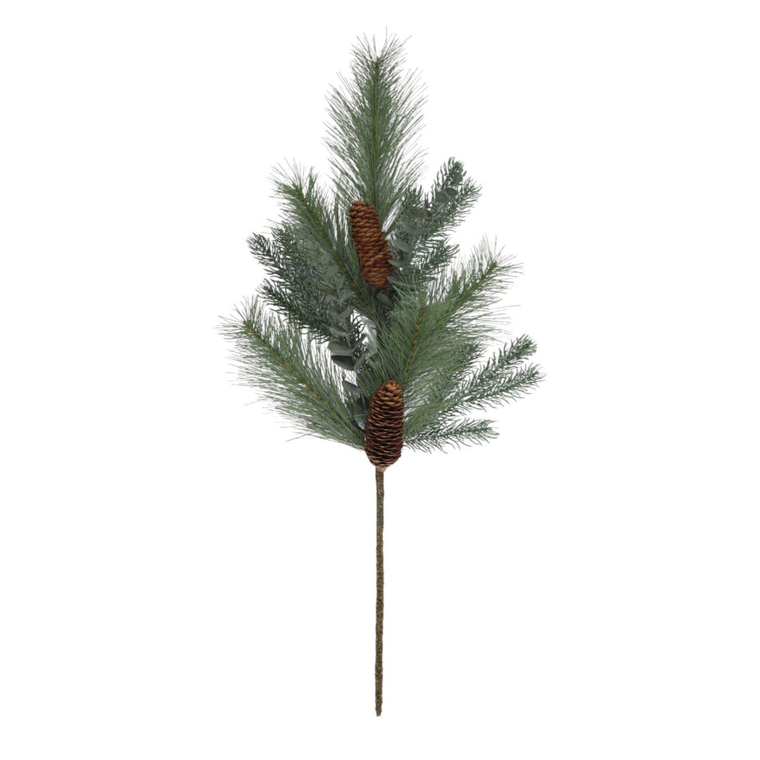 Pine and Pinecone Artificial Pick