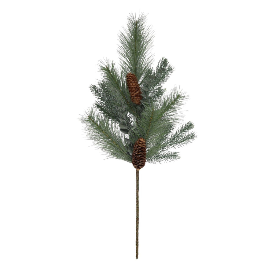Pine and Pinecone Artificial Pick