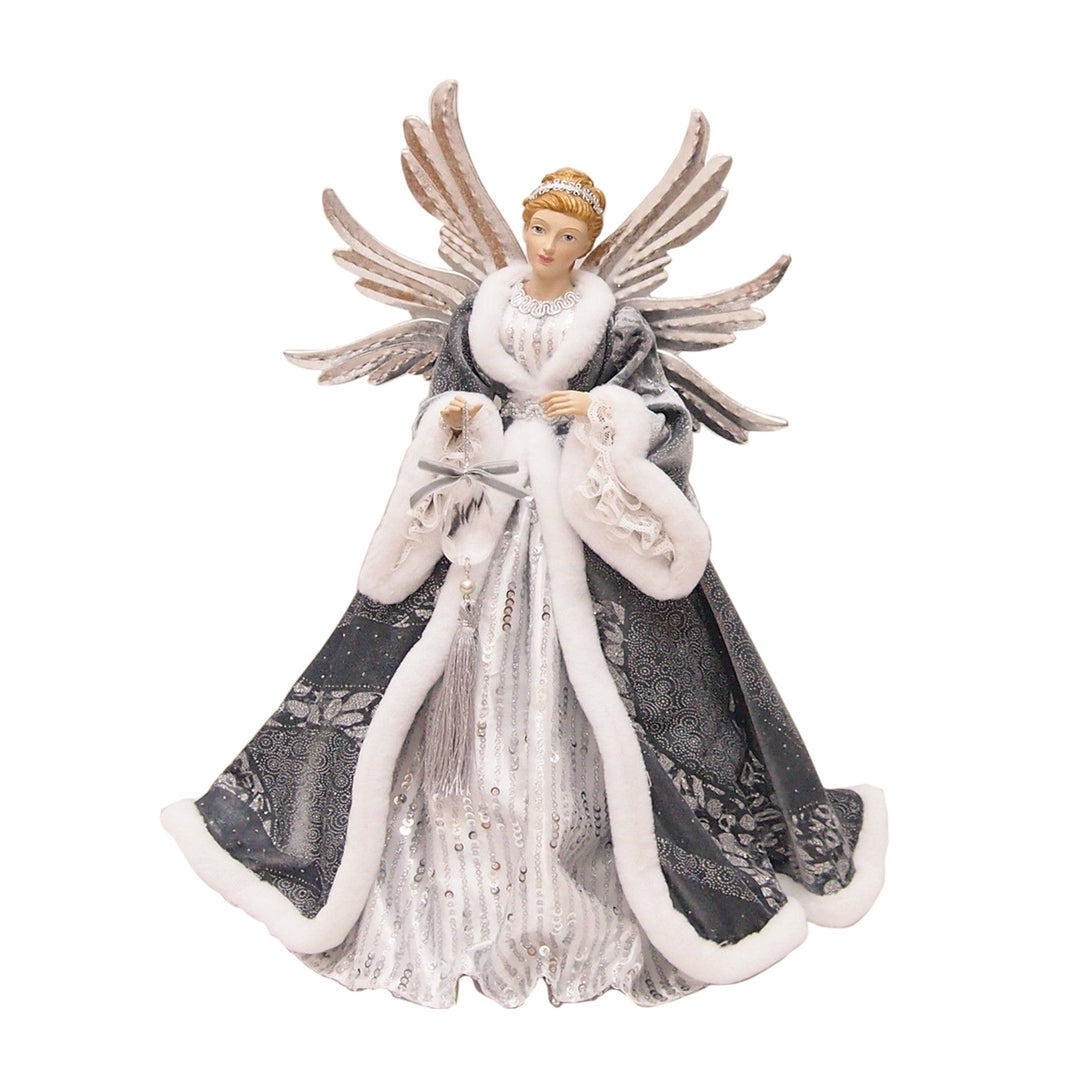 Blue and White Angel