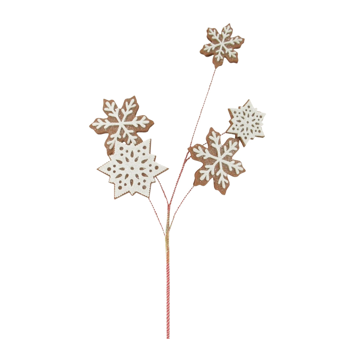 Gingerbread Snowflake Spray
