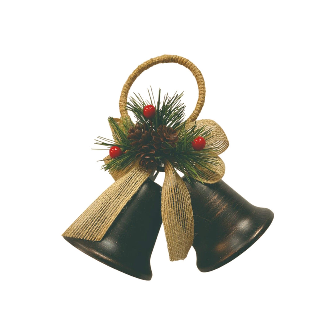 Antique Brown Hanging Bells