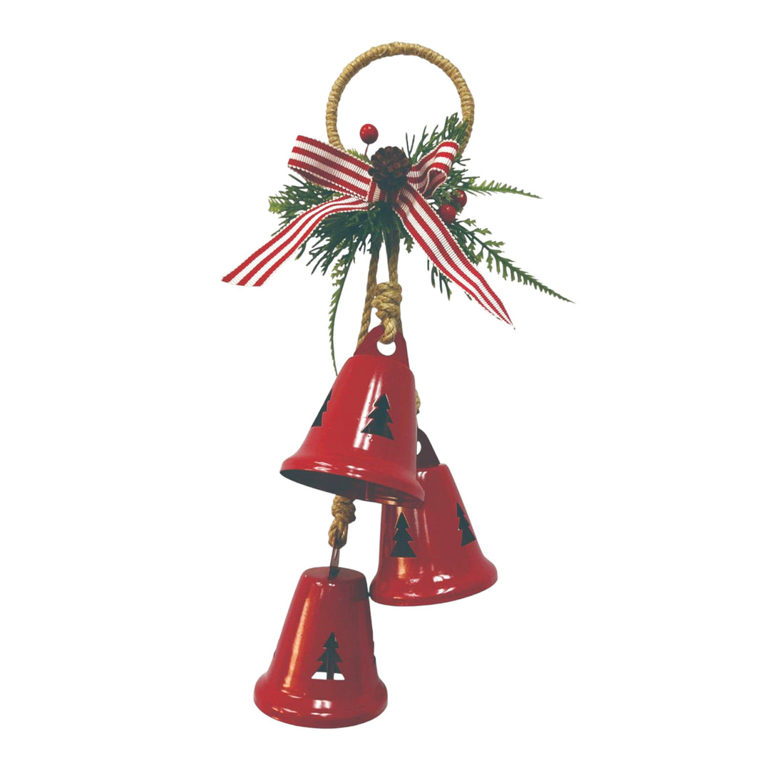 Hanging Bells with Bow
