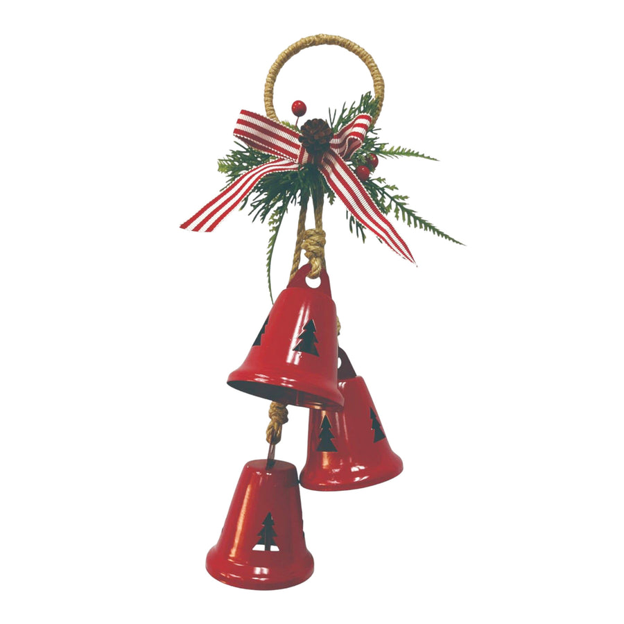 Hanging Bells with Bow