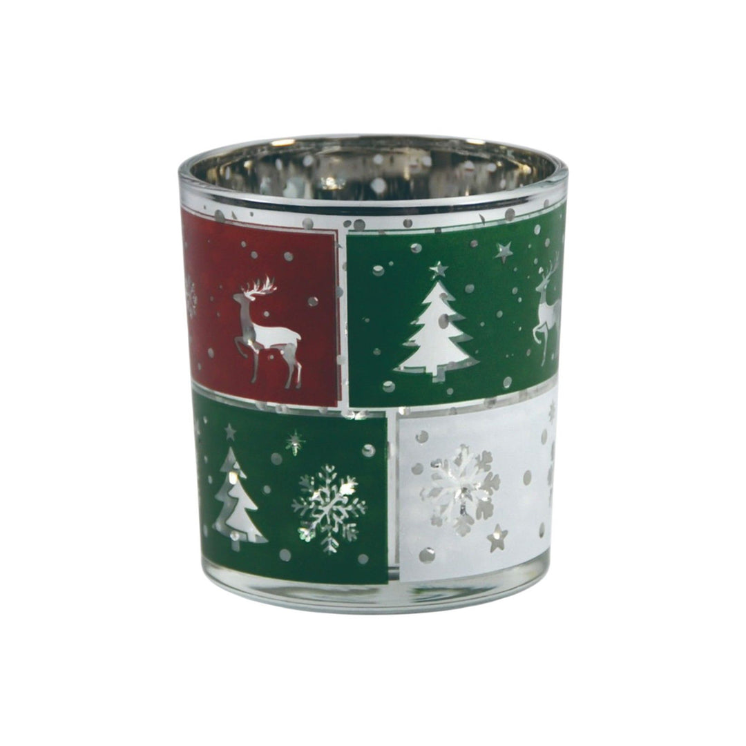Traditional Christmas Icon Candle Holder