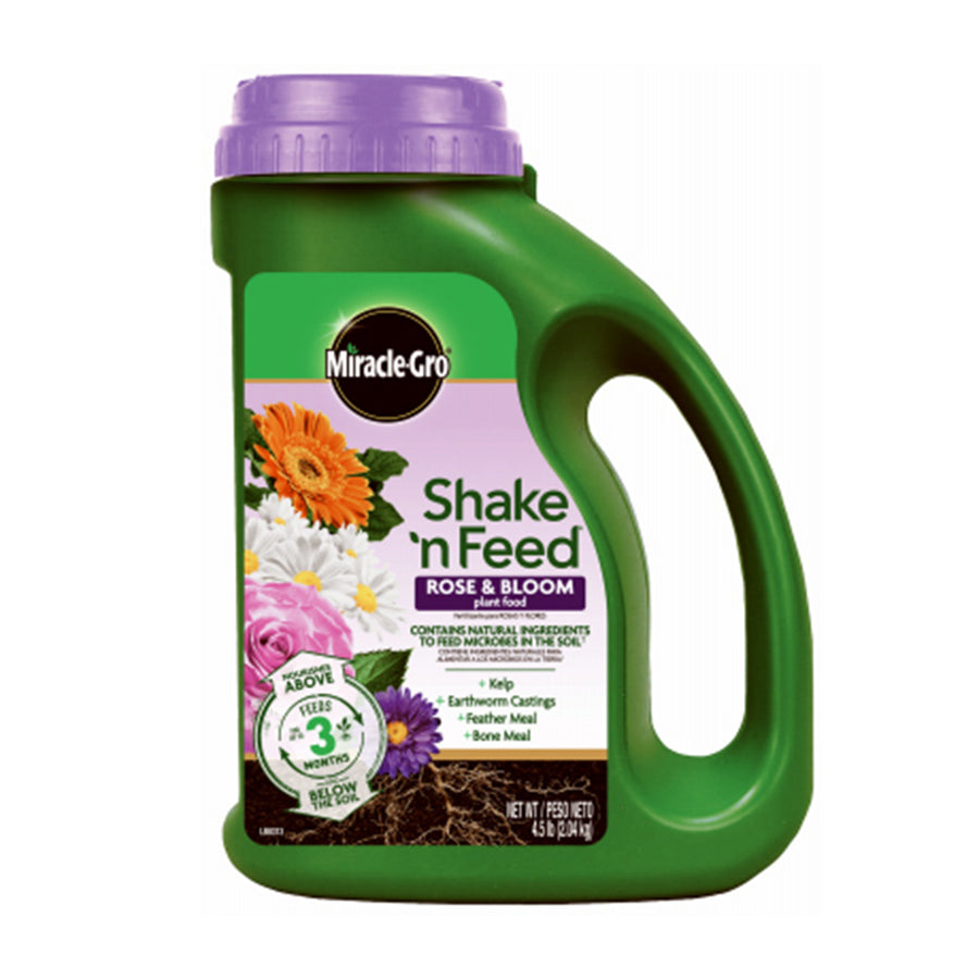 Miracle-Gro Shake 'N Feed Rose & Bloom Plant Food