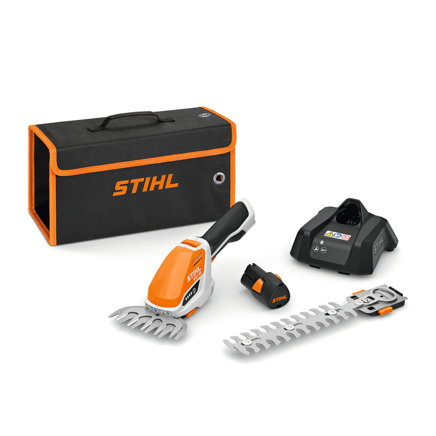 HSA 26 Battery Powered Hedge Trimmer Set