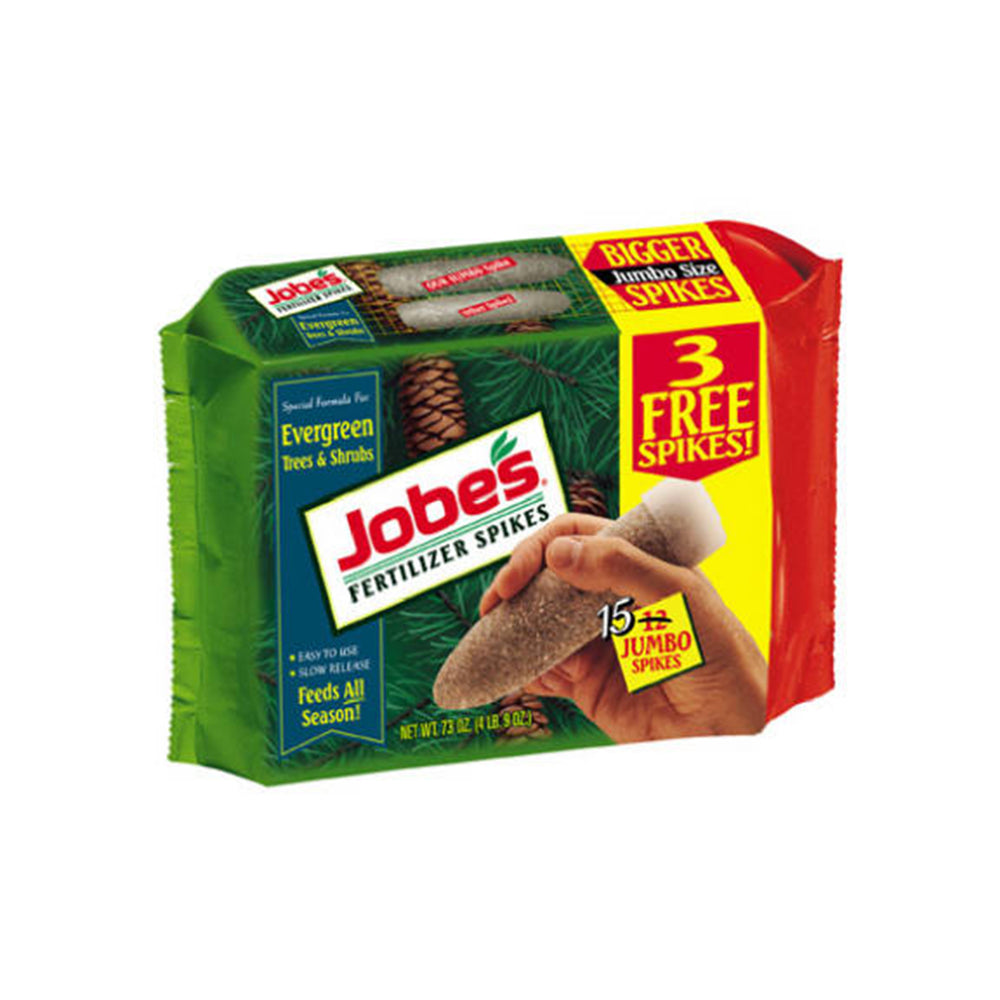 Jobe's Fertilizer Spikes Evergreen