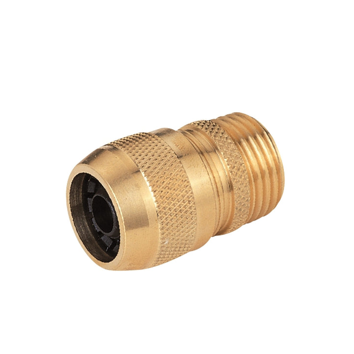 Landscapers Select Brass Hose Coupling Heavy Duty Male