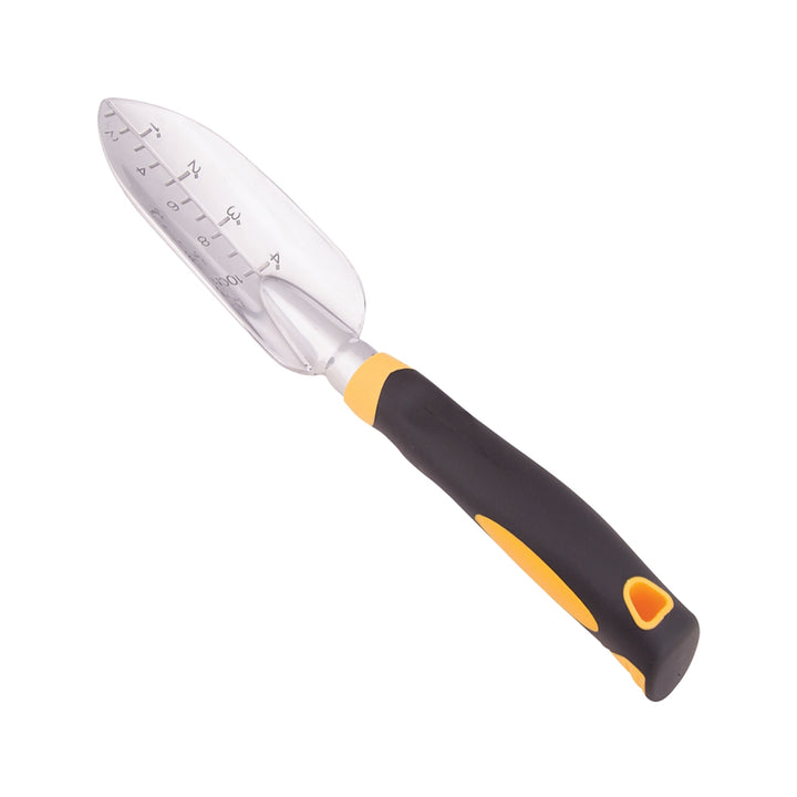 Landscapers Select Deluxe Garden Trowel Rustproof aluminum with depth engraving