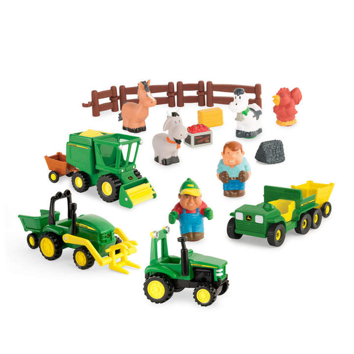 John Deere 20-Piece Farm Play Set