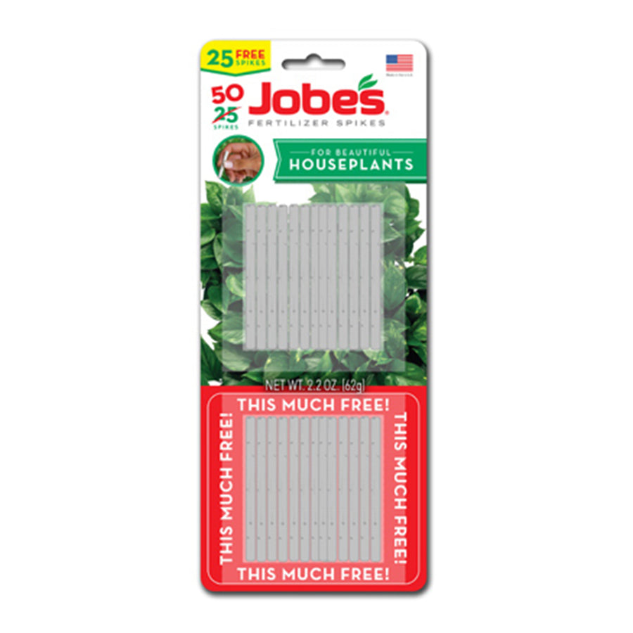 Jobe's Fertilizer Spikes Houseplant