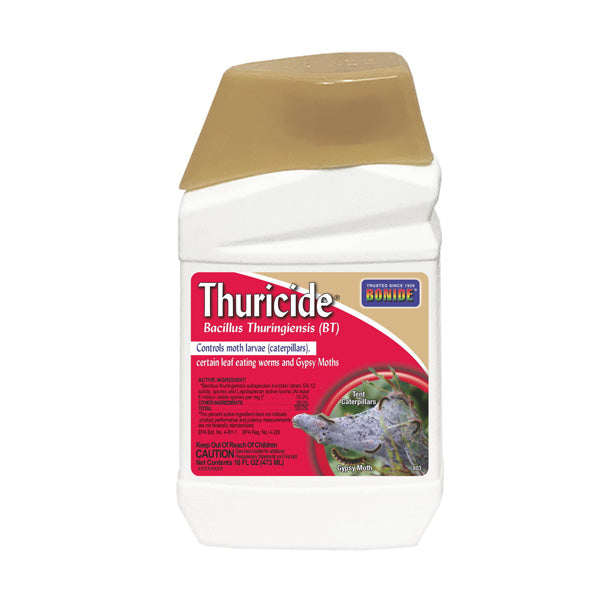 Bonide Thuricide 16oz Concentrate