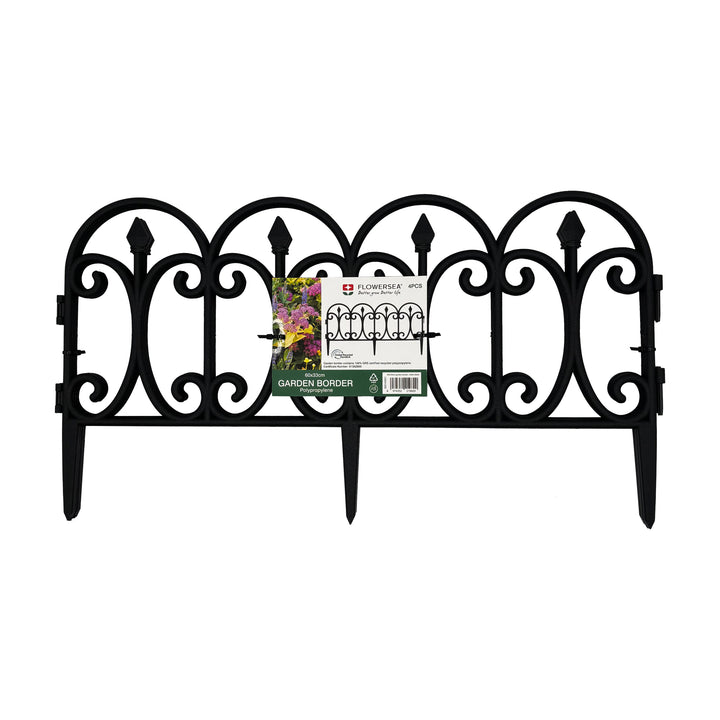 Four Piece Garden Border Set