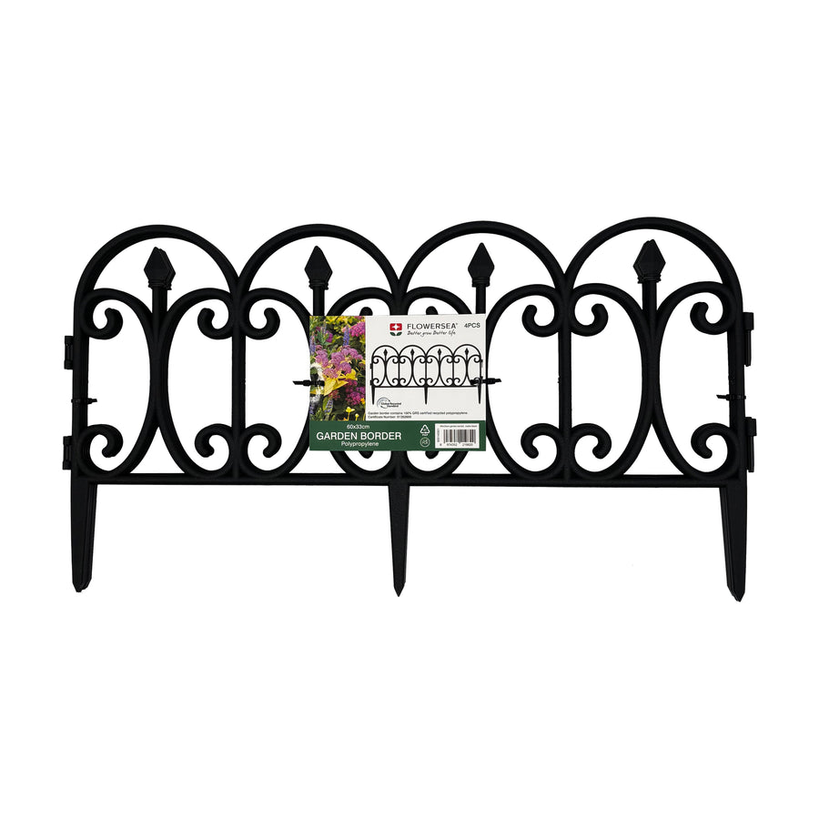 Four Piece Garden Border Set