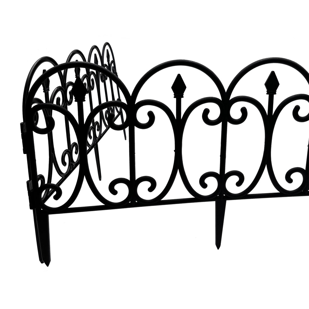 Four Piece Garden Border Set