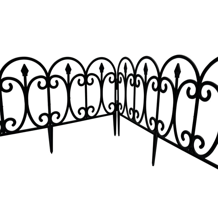 Four Piece Garden Border Set