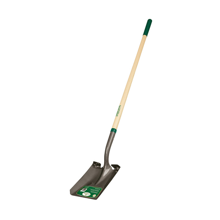 Landscapers Select Square Point Shovel Wood