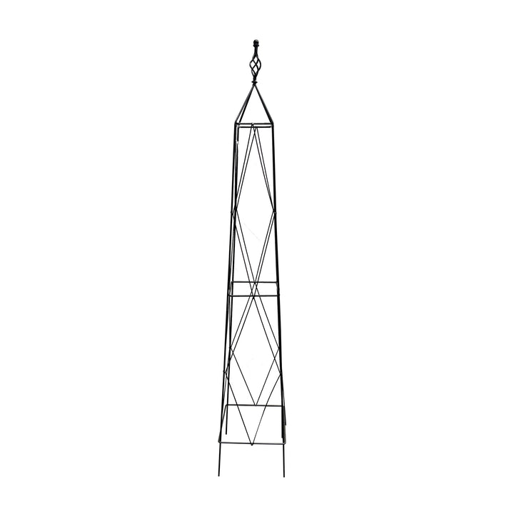 Metal Square Obelisk