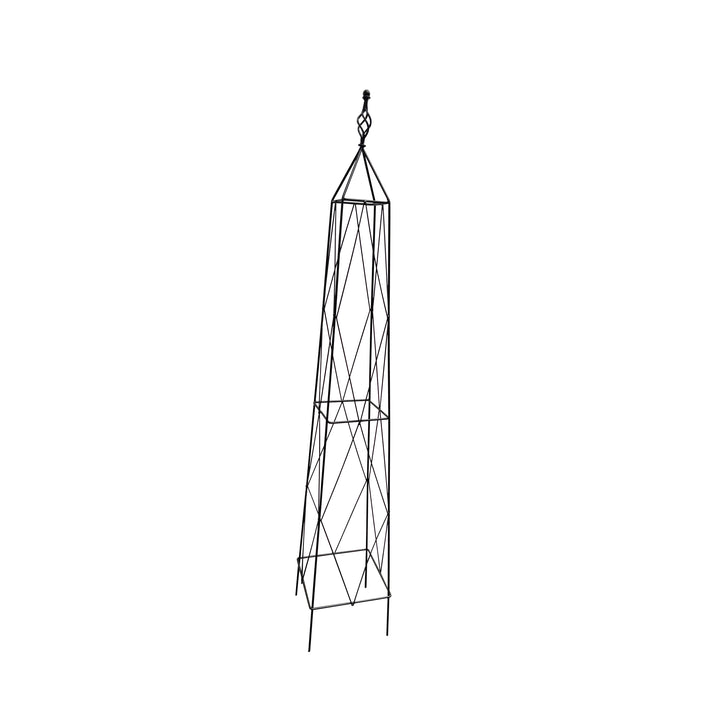 Metal Square Obelisk