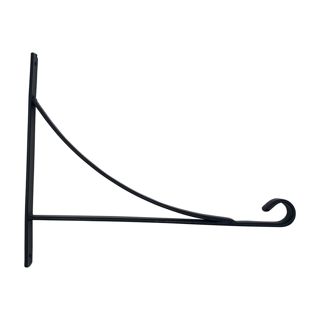 Wall Bracket with Scroll