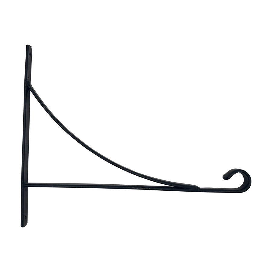 Wall Bracket with Scroll