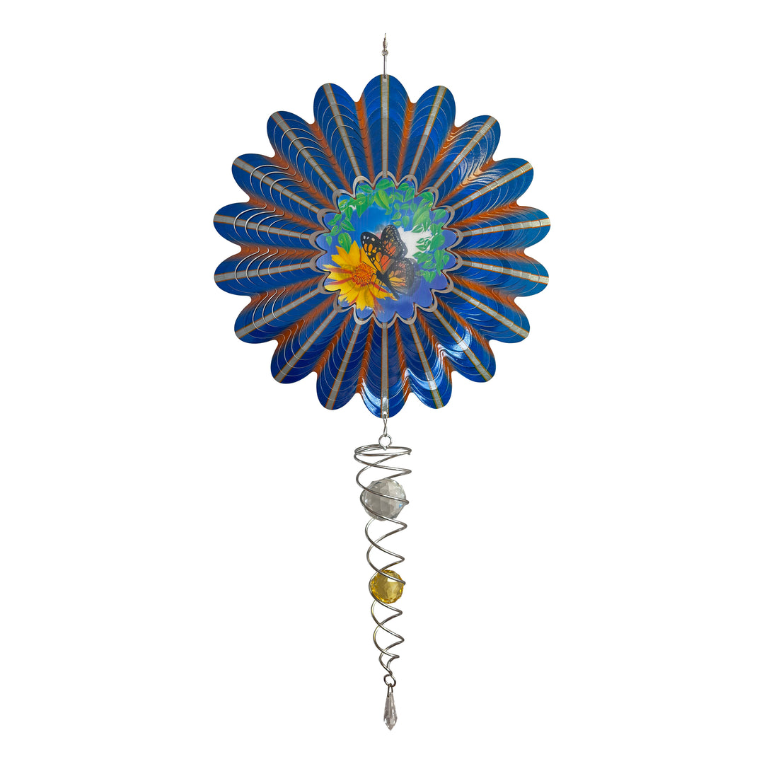 Animated Butterfly Hanging Spinner
