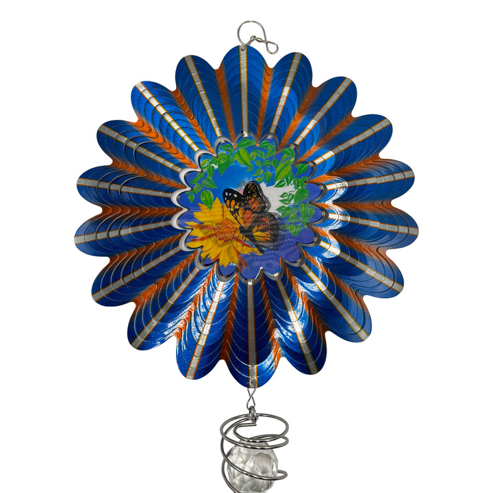 Animated Butterfly Hanging Spinner
