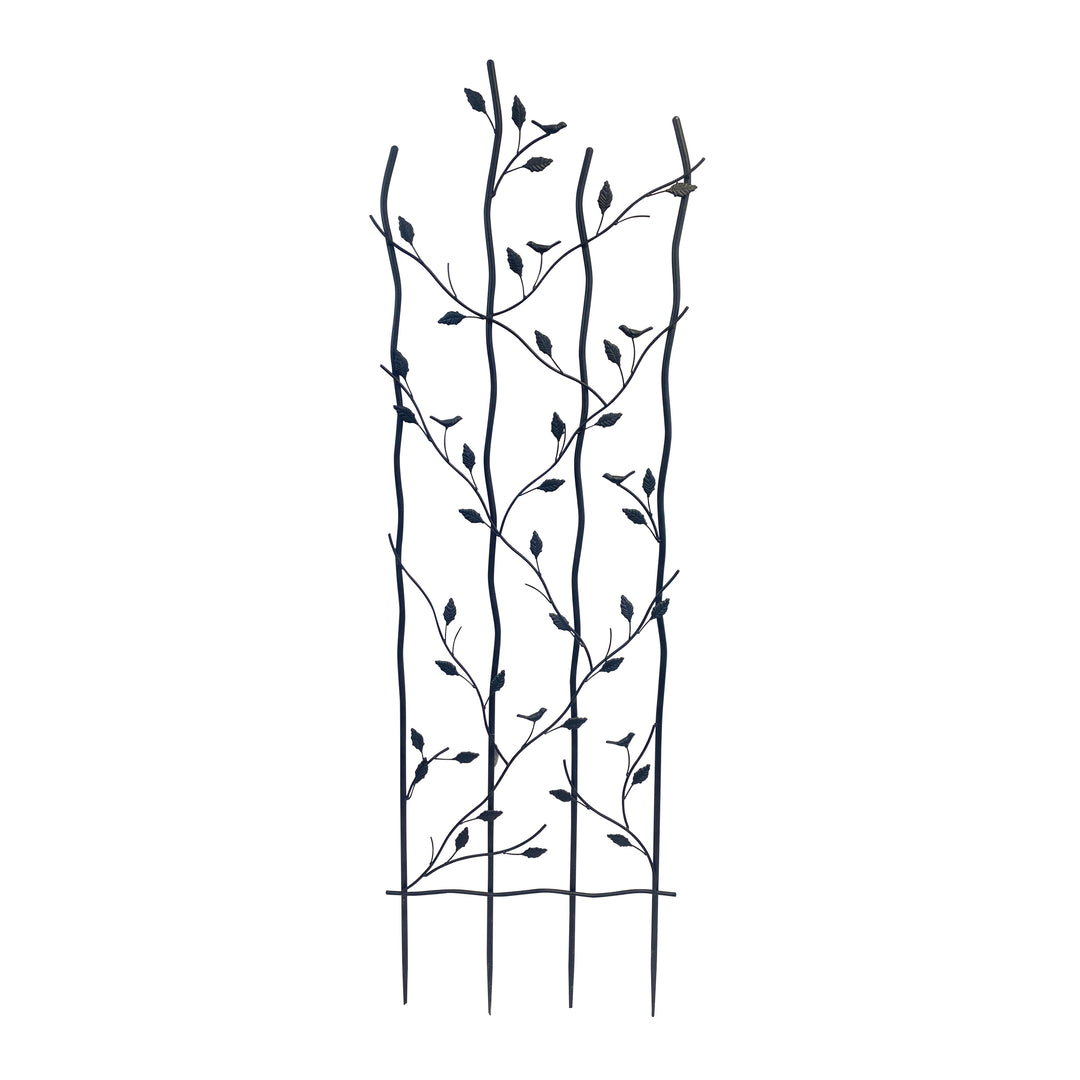 Metal Leaf Trellis