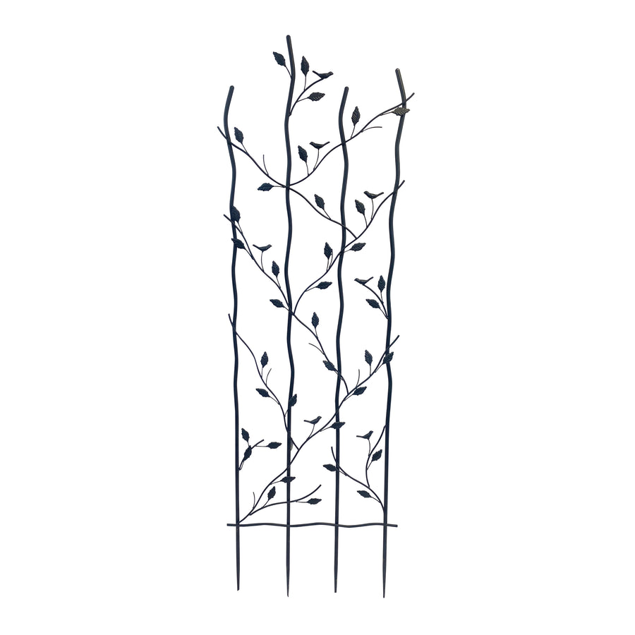 Metal Leaf Trellis