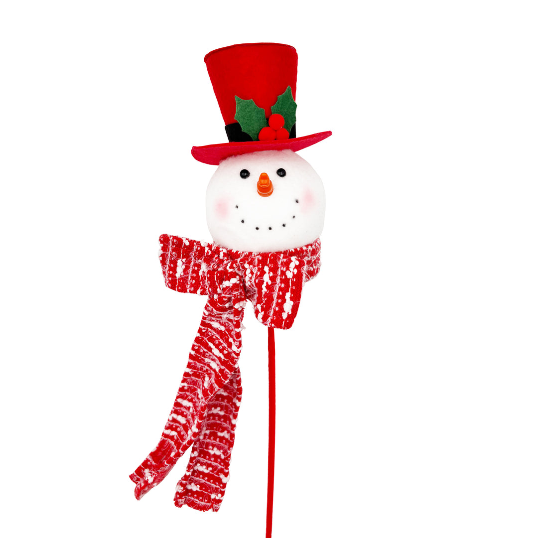 Snowman Head Pick
