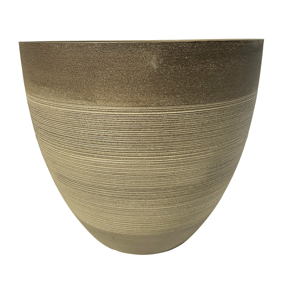 Beryl Egg Pot Brown