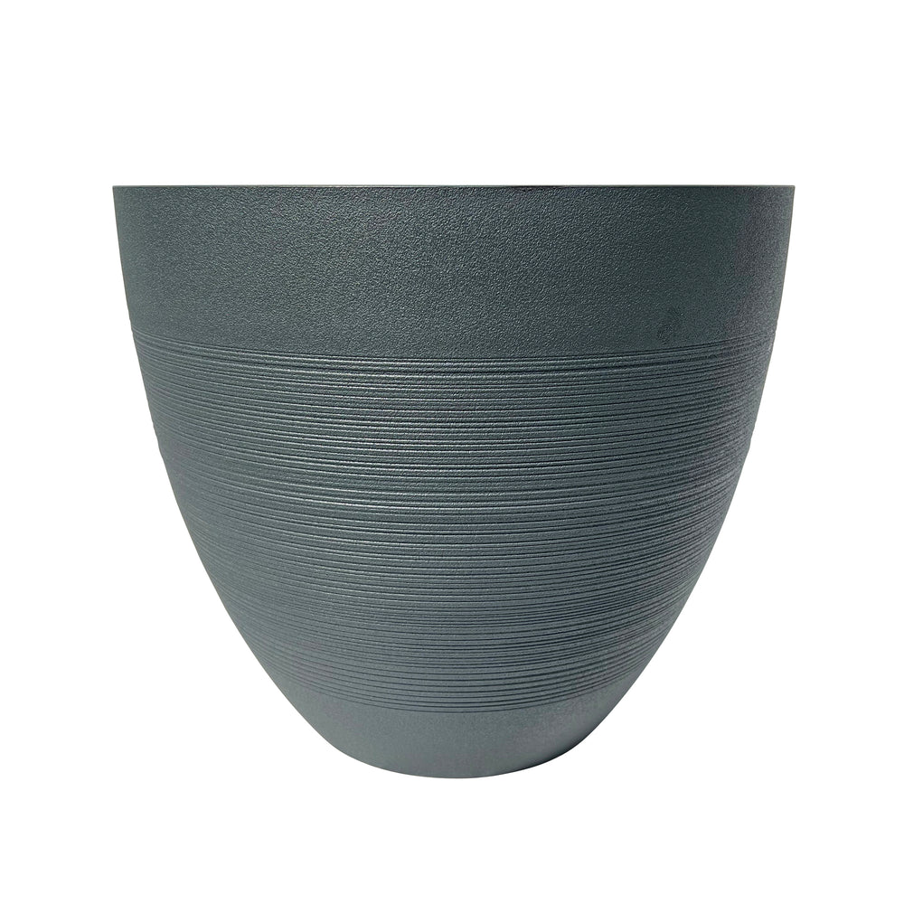 Beryl Egg Pot Grey