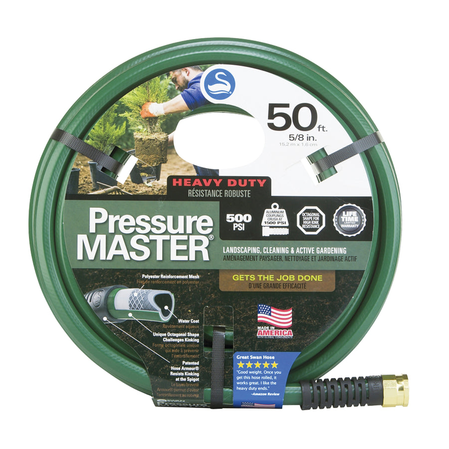 Swan No-Kink Garden Hose 50 Feet
